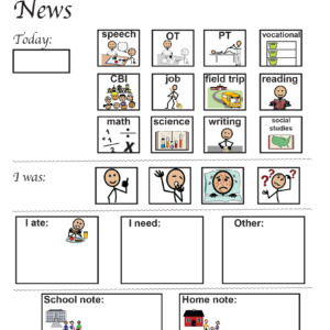 School/ Home Commumication